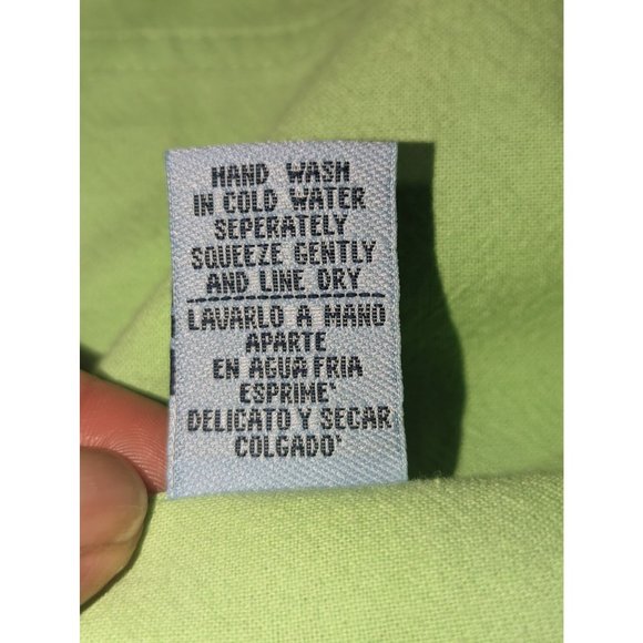 Jane Ashley 90's Y2K 100% Cotton Casual Midi Shift Dress Summer Beachy Wear sz S - Picture 9 of 10